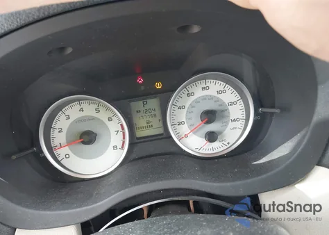 2012 Subaru Impreza 2.0I из США, поврежденный, VIN JF1GPAA68CH223952